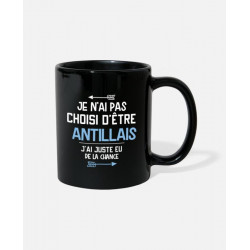 mug j'ai juste eu de la chance