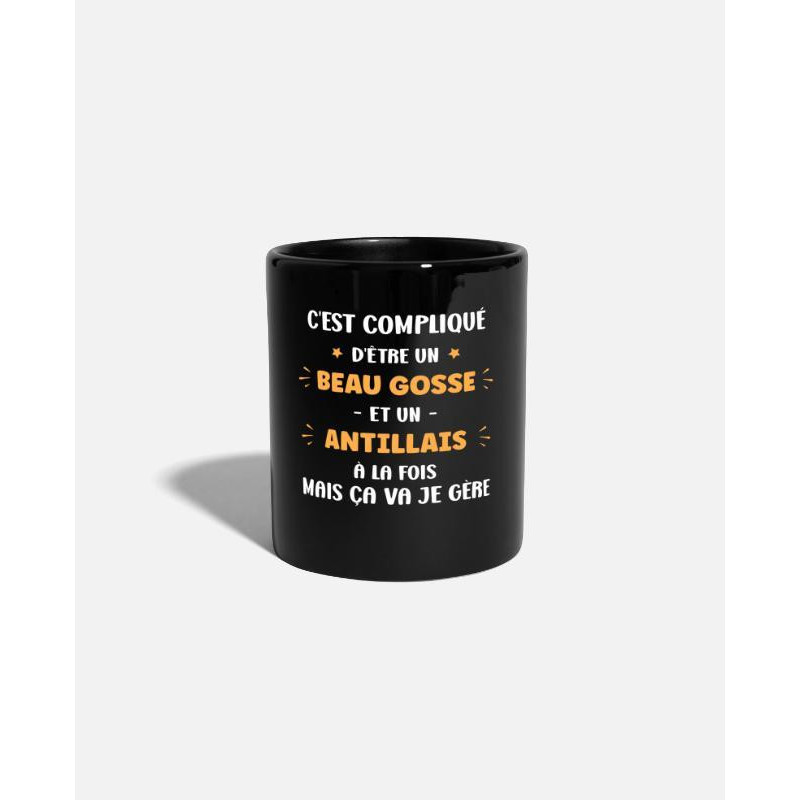 mug compliqué d'être un beau gosse