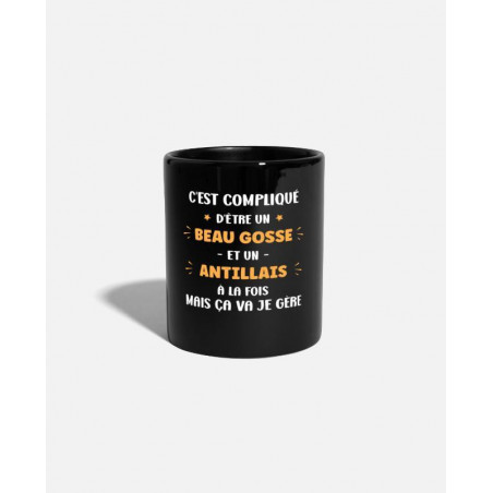mug compliqué d'être un beau gosse
